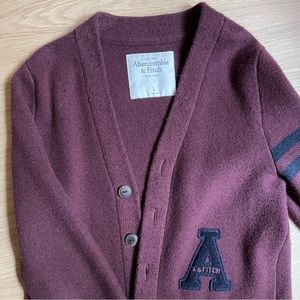 Abercrombie & Fitch men’s cardigan size L
